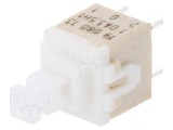 Comutator DPST Alb 0,1A/32VDC pentru Tastatură