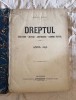 Dreptul &ndash; Anul 1896