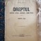 Dreptul &ndash; Anul 1896