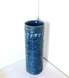 Vaza ceramica emailata 120/25 - design Heinz Hommerich, U-Keramik Germany
