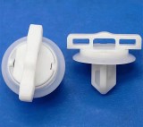 Agrafe de fixare pentru garnituri Lexus Es, Nx, Rx; Toyota Camry, Mirai, Prius, Rav4, Yaris, Fixare inferioara, garnituri usa, Montaj inferior,