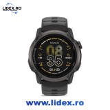 Ceas multisport COROS APEX 4, 46 mm, silicon/nailon, GPS, ecran 1.3 inch, negru