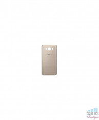 Capac Baterie Samsung Galaxy J7 (2016) J710 Gold foto