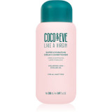 Coco &amp; Eve Like A Virgin Super Hydrating Cream Conditioner balsam hidratant pentru un par stralucitor si catifelat 288 ml