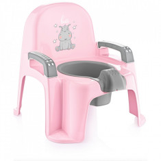 Olita scaunel pentru copii babyjem (culoare: roz)