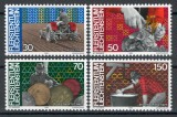 Liechtenstein 1982 802/05 MNH nestampilat - Omul si munca