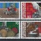 Liechtenstein 1982 802/05 MNH nestampilat - Omul si munca