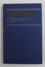 OPERE COMPLETE , ( IULIU CEZAR , CUM VA PLACE , A DOUASPREZECEA NOAPTE , HAMLET ) , VOLUMUL V de WILLIAM SHAKESPEARE , 1986