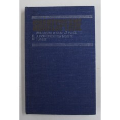 OPERE COMPLETE , ( IULIU CEZAR , CUM VA PLACE , A DOUASPREZECEA NOAPTE , HAMLET ) , VOLUMUL V de WILLIAM SHAKESPEARE , 1986