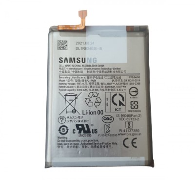 Baterie Samsung Galaxy A12 SM-A125F EB-BA217ABY | Originală | Testată foto