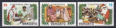 Vanuatu 1984 - Crăciun, MNH foto