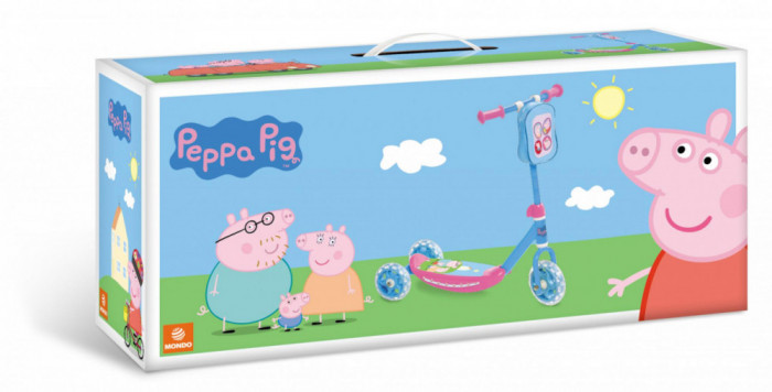 Trotineta &quot;My first scooter&quot;- Peppa Pig