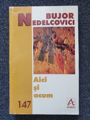 AICI SI ACUM - Bujor Nedelcovici foto