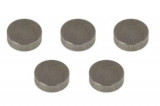 Pastile reglaj supape 7,48mm x2,2mm, (5 pcs) compatibil: CAGIVA RAPTOR, V-RAPTOR; GAS GAS EC; HONDA CB, CB-1, CBF, CBR, CRF, FJS, GL, NPS, NX, RVF, SH