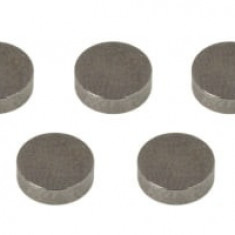 Pastile reglaj supape 7,48mm x2,2mm, (5 pcs) compatibil: CAGIVA RAPTOR, V-RAPTOR; GAS GAS EC; HONDA CB, CB-1, CBF, CBR, CRF, FJS, GL, NPS, NX, RVF, SH