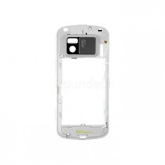 Nokia N97 Middlecover, Backcover alb