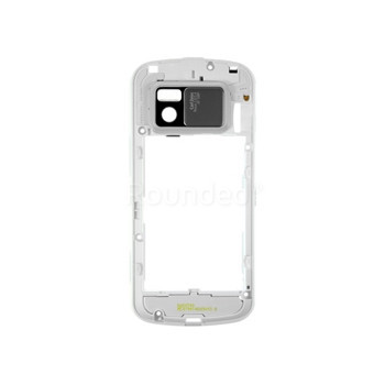 Nokia N97 Middlecover, Backcover alb