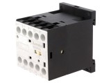 Contactor 3P 24VAC 6A cu 3 Contacte Auxiliare NO