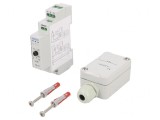 &Icirc;ntrerupător Crepuscular pentru Șină DIN 230V SPDT IP20