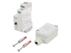 Intrerupator Crepuscular pentru ?ina DIN 230V SPDT IP20 foto