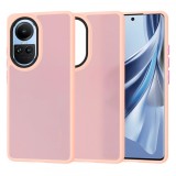 Husa pentru Oppo Reno10 / Reno10 Pro, Techsuit, HaloFrost, Roz
