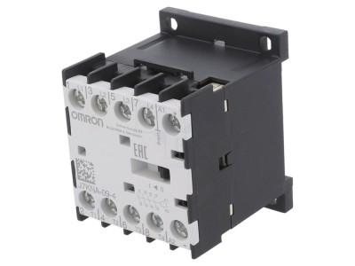 Contactor 4-poli 230VAC 9A foto