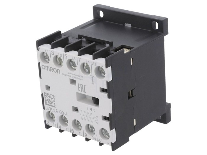 Contactor 4-poli 230VAC 9A