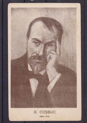 GEORGE COSBUC 1866 - 1918 foto
