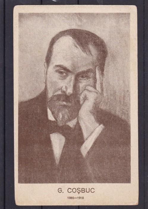 GEORGE COSBUC 1866 - 1918