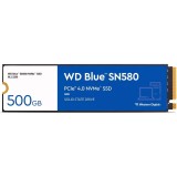 SSD Western Digital Blue SN580 M.2 500 GB PCI Express 4.0 TLC NVMe