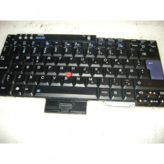 Tastatura laptop Lenovo ThinkPad T400 T500 W500 foto