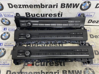 Panou,modul,comanda butoane navigatie BMW F10,F11,F18 LCI sau NFL foto