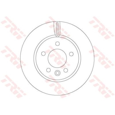 TRW Disc frana foto