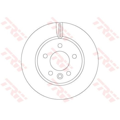 TRW Disc frana