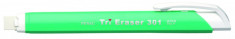 Radiera Mecanica Penac Tri Eraser, Triunghiulara, 100% Cauciuc - Corp Verde Pastel foto