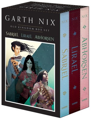 The Old Kingdom Three-Book Box Set: Sabriel, Lirael, Abhorsen foto