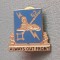 QW9 N5 93 - insigna - tematica militara - Always out front - Armata USA