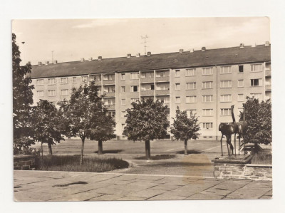 SG10- Carte Postala-Germania, Floha, AWG-Siedlung, necirculata 1945 foto