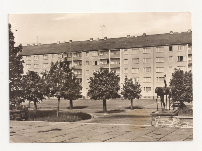 SG10- Carte Postala-Germania, Floha, AWG-Siedlung, necirculata 1945