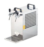 Zapfanlage Kontakt 70 2-leitig Trockenk&uuml;hlger&auml;t Bierzapfanlage, 90 Liter/h, Green Line