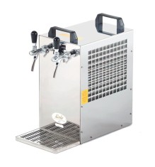 Zapfanlage Kontakt 70 2-leitig Trockenk&uuml;hlger&auml;t Bierzapfanlage, 90 Liter/h, Green Line