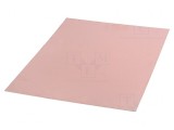 Placă Laminat FR4 Epoxidică 0.6mm 610x457mm