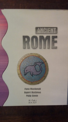 ANCIENT ROME- FIONA MACDONALD foto