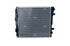 NRF 50587 Radiator, racire motor