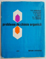 Probleme de chimie organica ? R.B.Henderson, s.a. foto