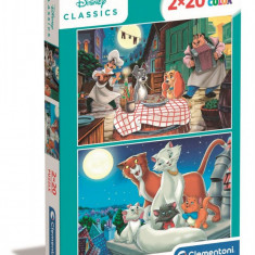 Puzzle Clementoni Disney Animals Friends, 2 x 20 piese