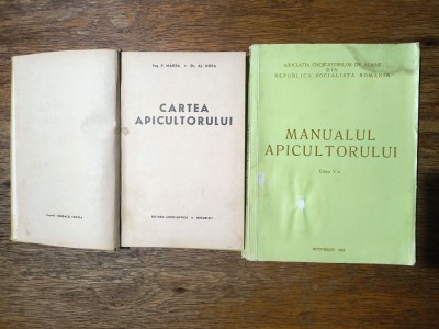 Cartea Apicultorului + Manualul Apicultorului / R7P1S foto