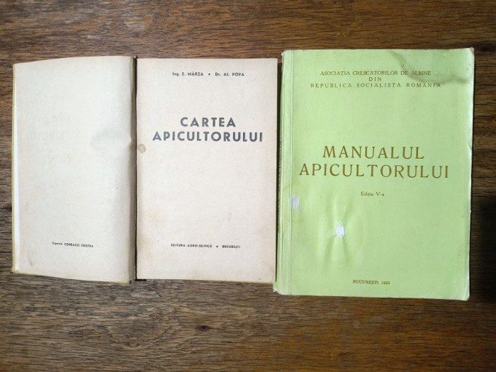 Cartea Apicultorului + Manualul Apicultorului / R7P1S