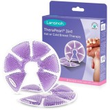 Lansinoh TheraPearl pernute de gel pentru s&acirc;ni 3in1 2 buc