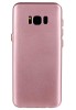 Husa Samsung Galaxy S8, GloMax Perfect Fit, TPU, Rezistenta Socuri/Praf/Zgarieturi, Rose Gold
